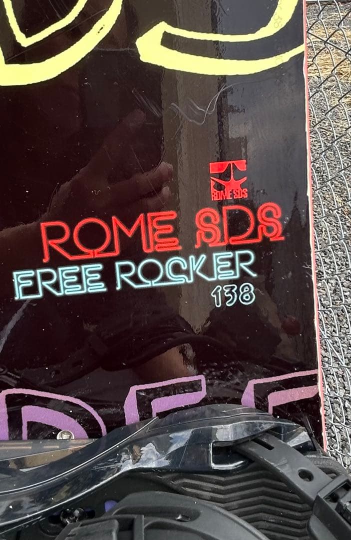 ROMESDS 138 フリーロッカー head バイン M