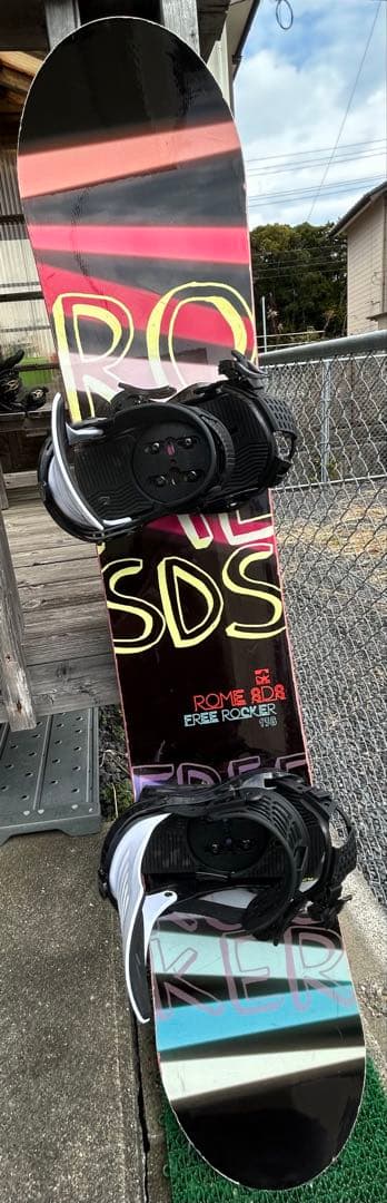 ROMESDS 138 フリーロッカー head バイン M