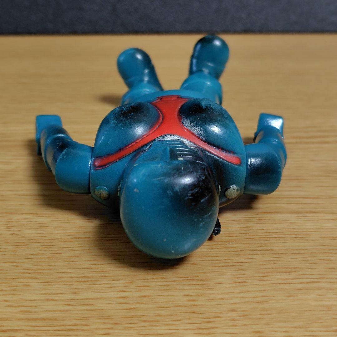 スーパーロボット レッドバロン ブラックマサイ ソフビ 1970年代