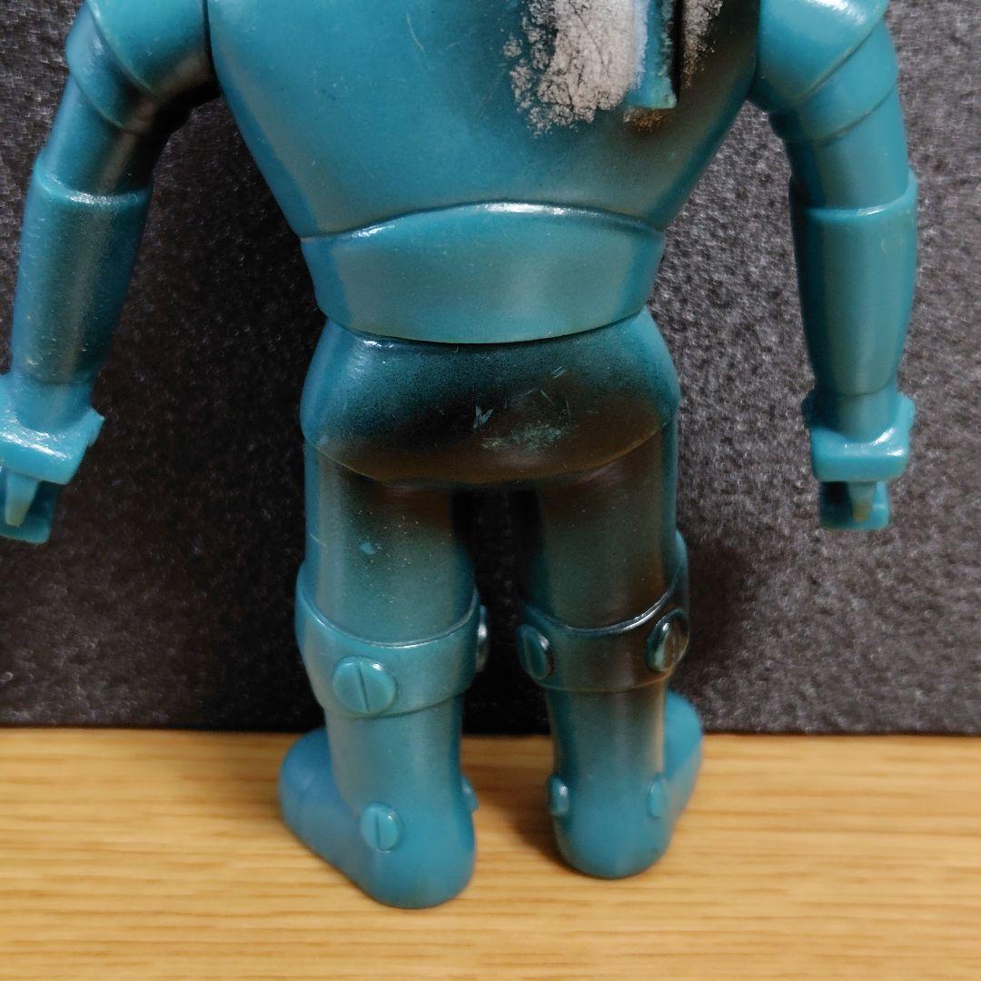 スーパーロボット レッドバロン ブラックマサイ ソフビ 1970年代