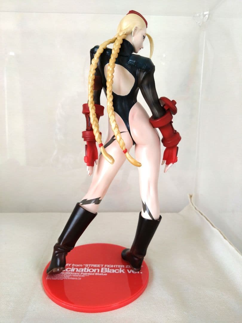 ストリートファイターZERO3 キャミィ 1/6 スケールフィギュア