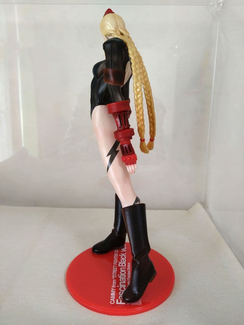 ストリートファイターZERO3 キャミィ 1/6 スケールフィギュア