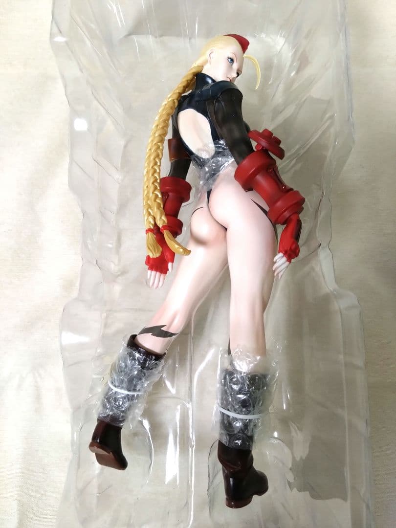 ストリートファイターZERO3 キャミィ 1/6 スケールフィギュア