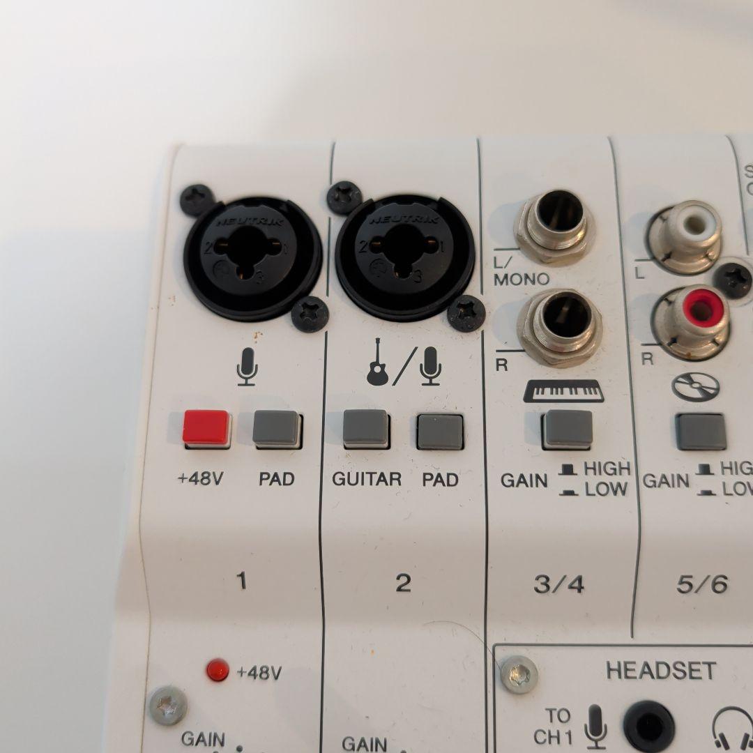 【期間限定】Yamaha AG06 ウェブキャスティングミキサー