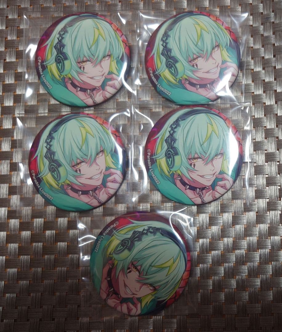 Paradox Live パラライ 缶バッジ 賢太