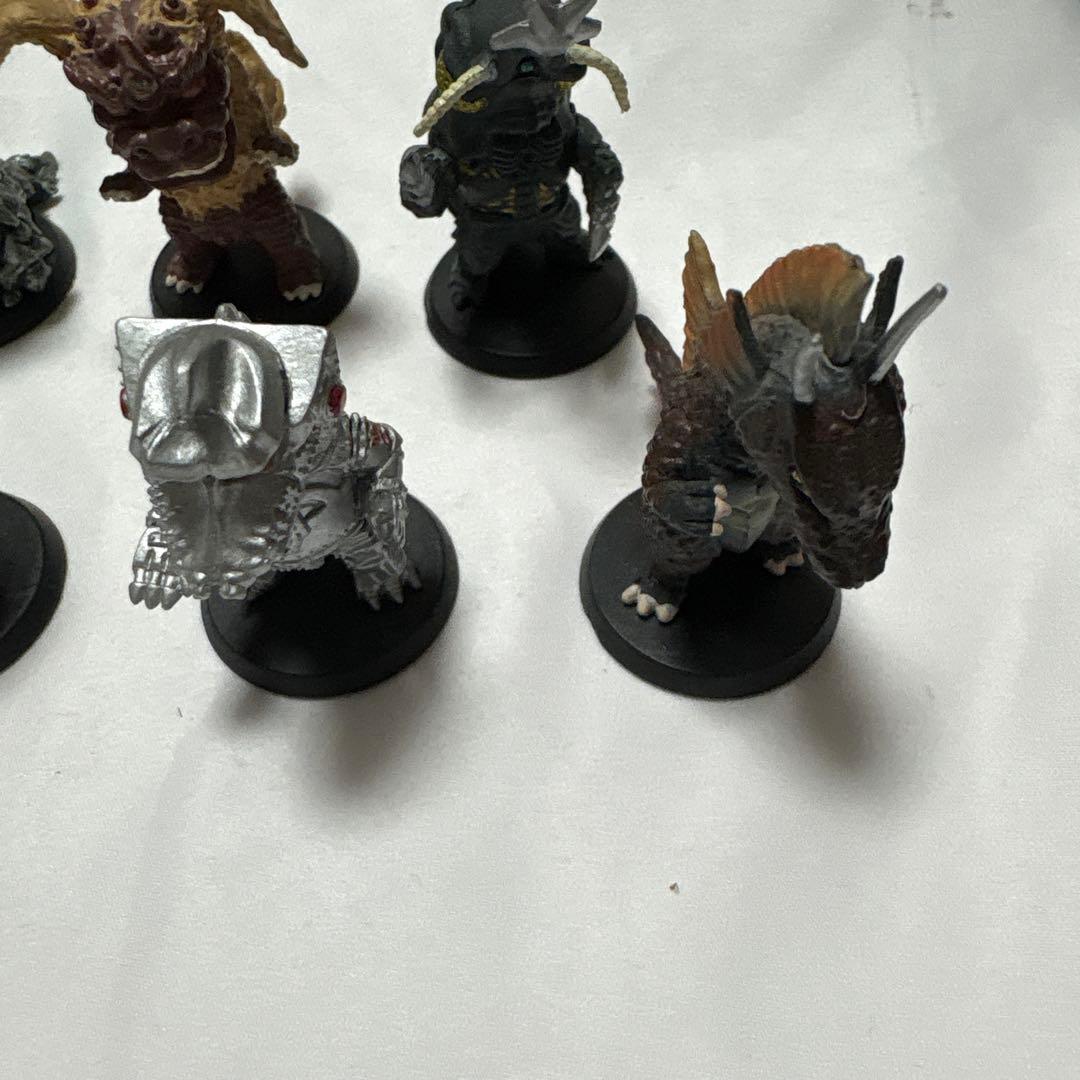 ゴジラ関連フィギュア 7体セット