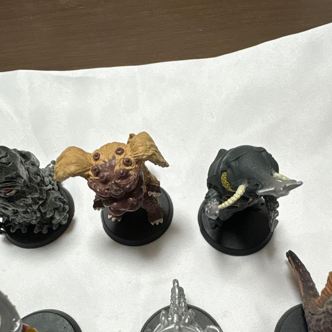 ゴジラ関連フィギュア 7体セット