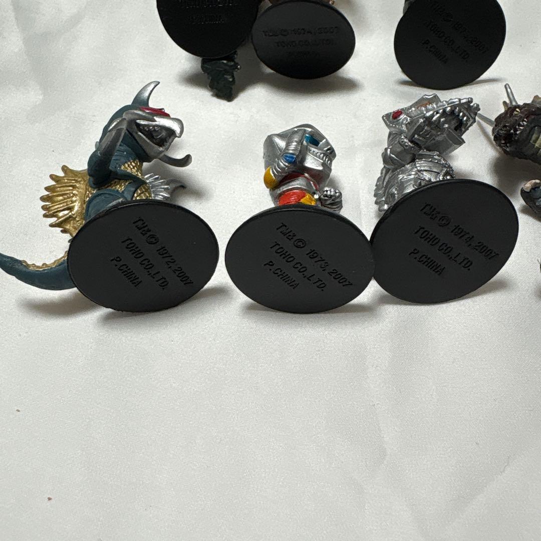 ゴジラ関連フィギュア 7体セット