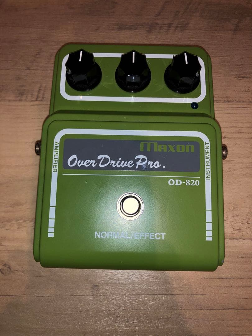 ギター CULT Maxon OD-820 Secede from T.S. mod