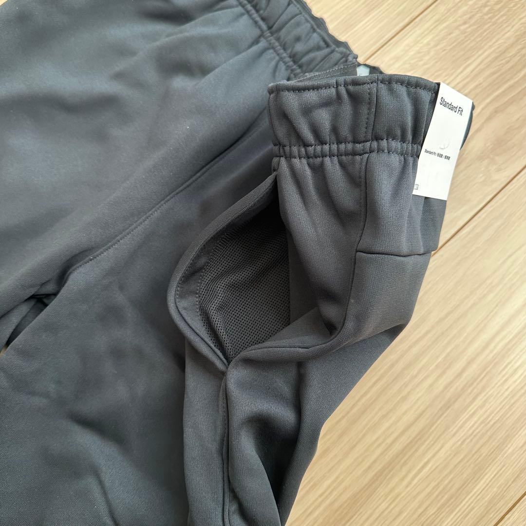 【新品未使用】NIKE ジャージ上下セット ブラック 裏起毛 XLサイズ