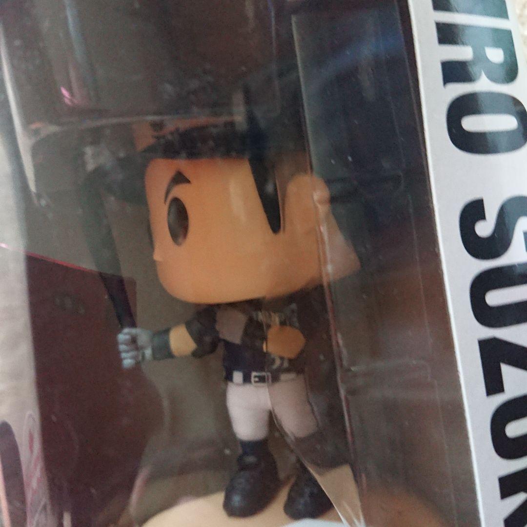 11】球場配布 イチロー ファンコ ポップ フィギュア〈ビジター〉1000体限定