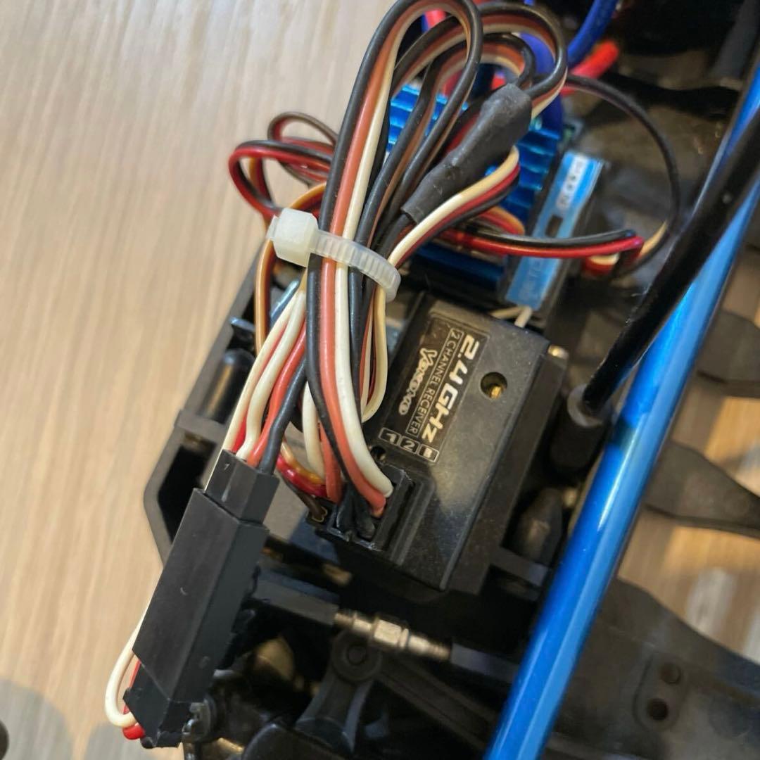 美品　ヨコモ 形式名　不明　ドリフト系 シャーシ　ベース部品取りに YOKOMO