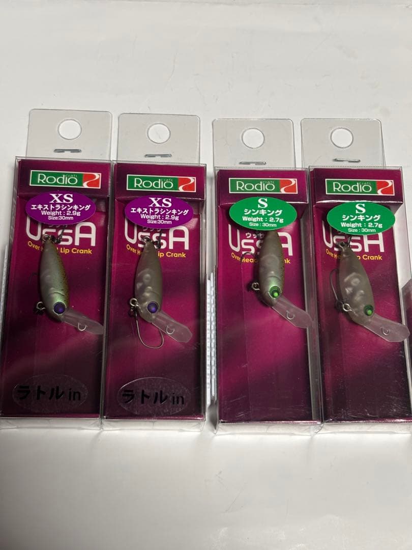 ロデオクラフト セット ウッサ XS S さちおの茶 RCポテトヘッド