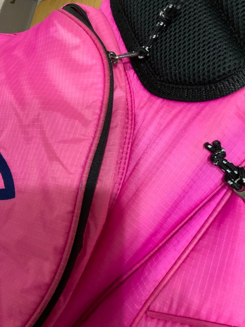 中古品！MASTER BUNNY EDITION キャディバッグ ピンク