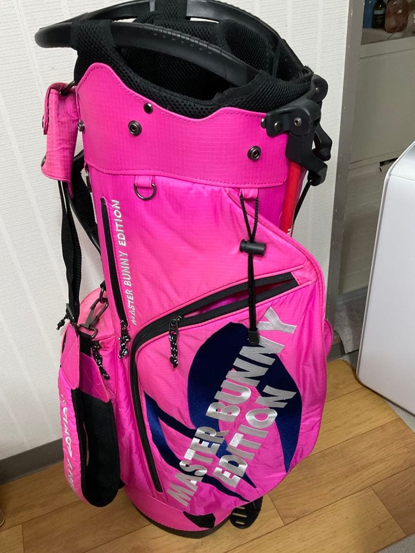 中古品！MASTER BUNNY EDITION キャディバッグ ピンク