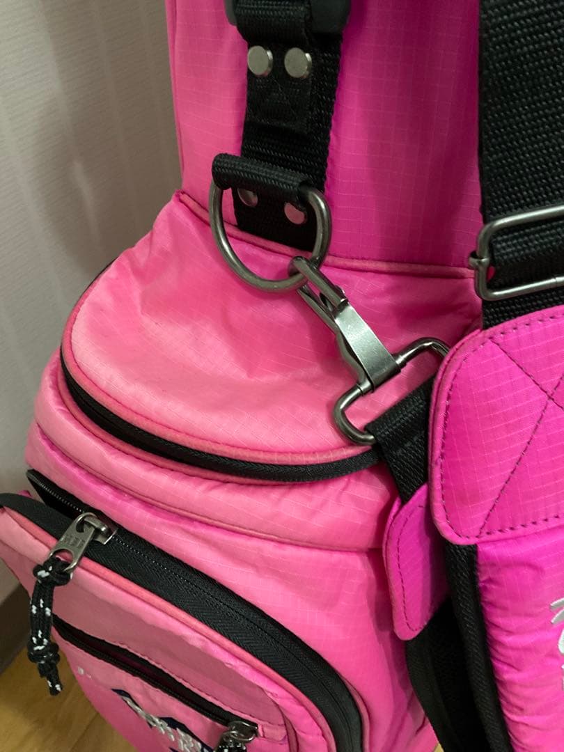 中古品！MASTER BUNNY EDITION キャディバッグ ピンク