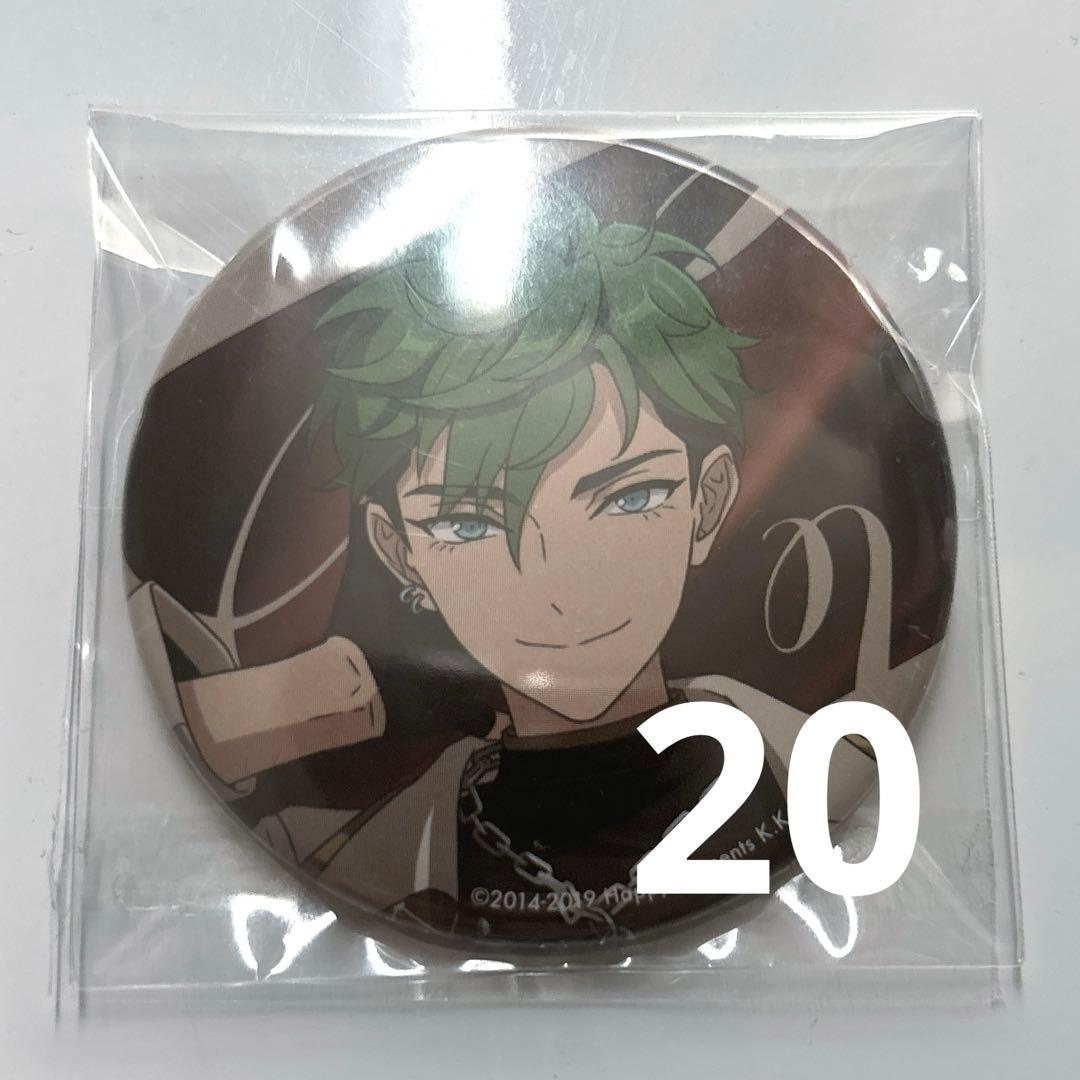 あんスタ MELLOW DEAR US 小鹿ジュイス 缶バ　缶バッジ 20個