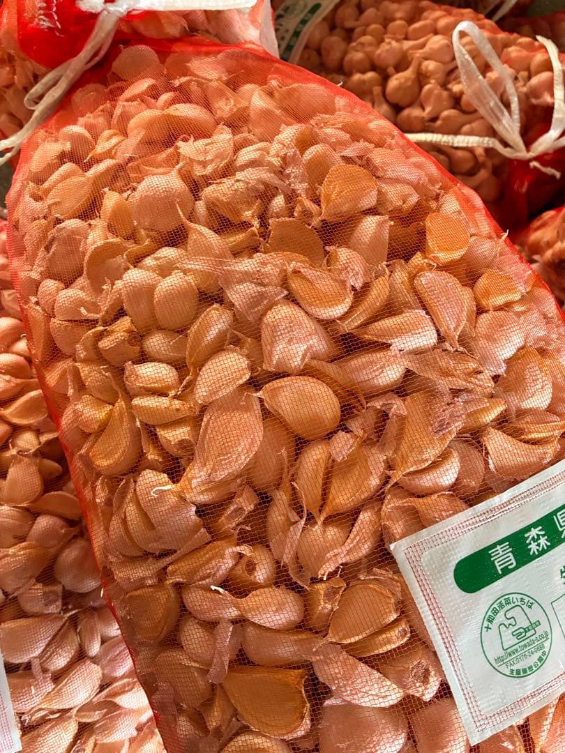 新物　青森県バラにんにく20Kg S M