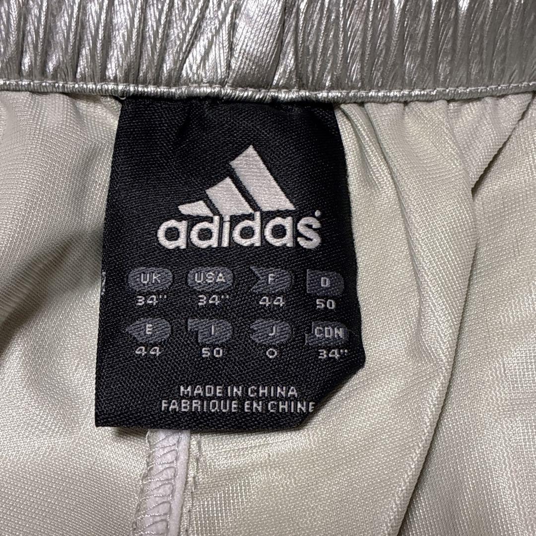 アディダス　adidas セットアップ　ナイロン　シルバー　Y3K