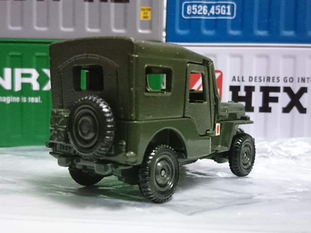 トミカダンディ 三菱 ジープ J3R 箱あり