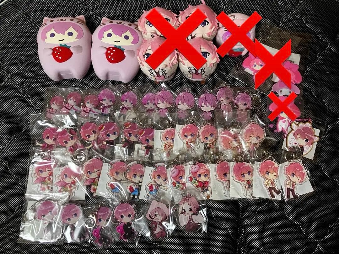 すとぷり さとみ グッズ まとめ売り