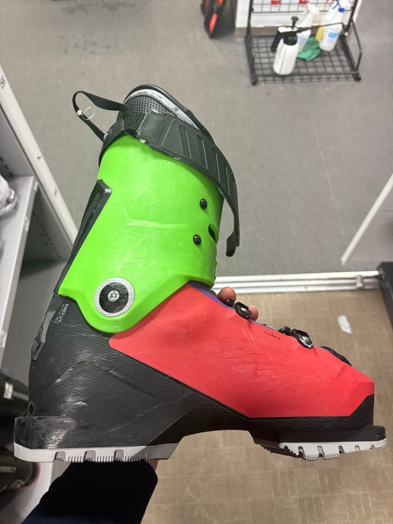 K2 Recon 120 Plus GripWalk スキー用ブーツ 赤/緑