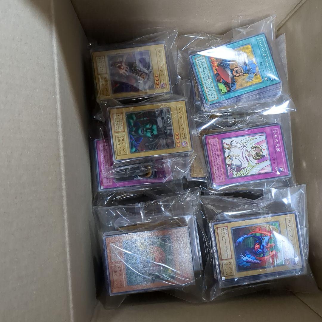 【遊戯王】初期カード多数まとめ売り　所持カード全部売り
