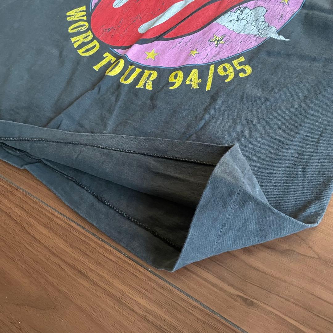 1994/95ツアーT【ローリングストーンズ】XL/ロックT/古着