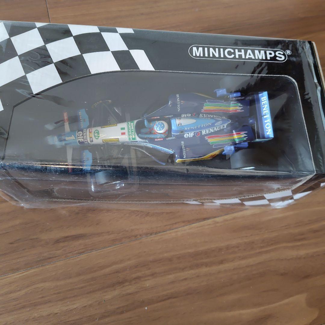 ベネトン・ルノーB195 ミニカー 限定版　ミハエルシューマッハ