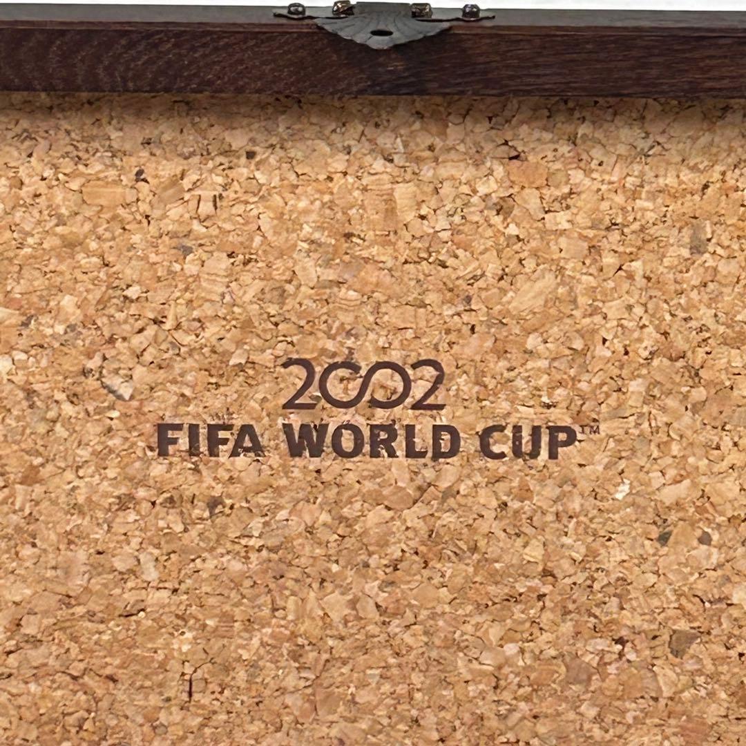 2002 FIFA World Cup 記念ジッポ ライターセット 金メッキ