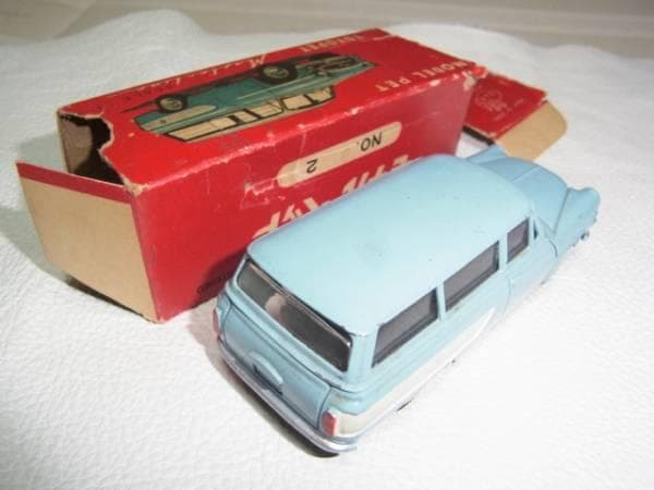 未使用1960年代◆ATC モデルペット NO.2 トヨペット マイスターライン