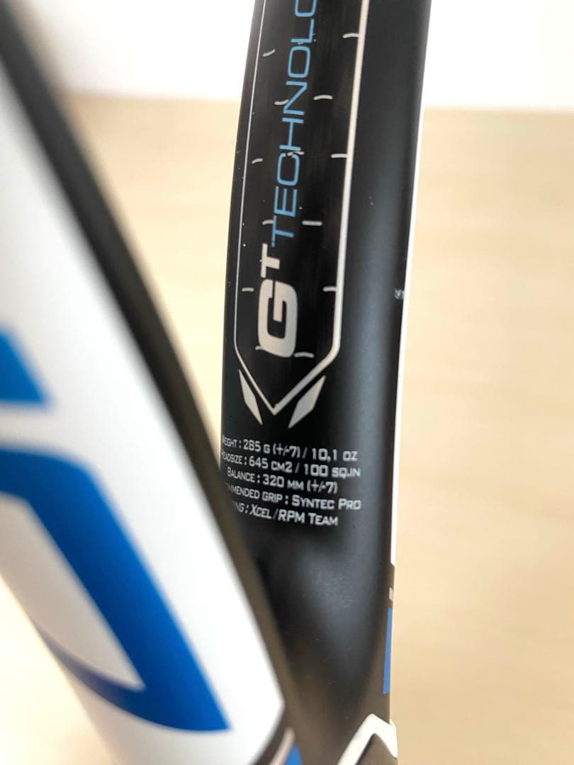 【Babolat】PURE DRIVE TEAM 285g ※ケースあり