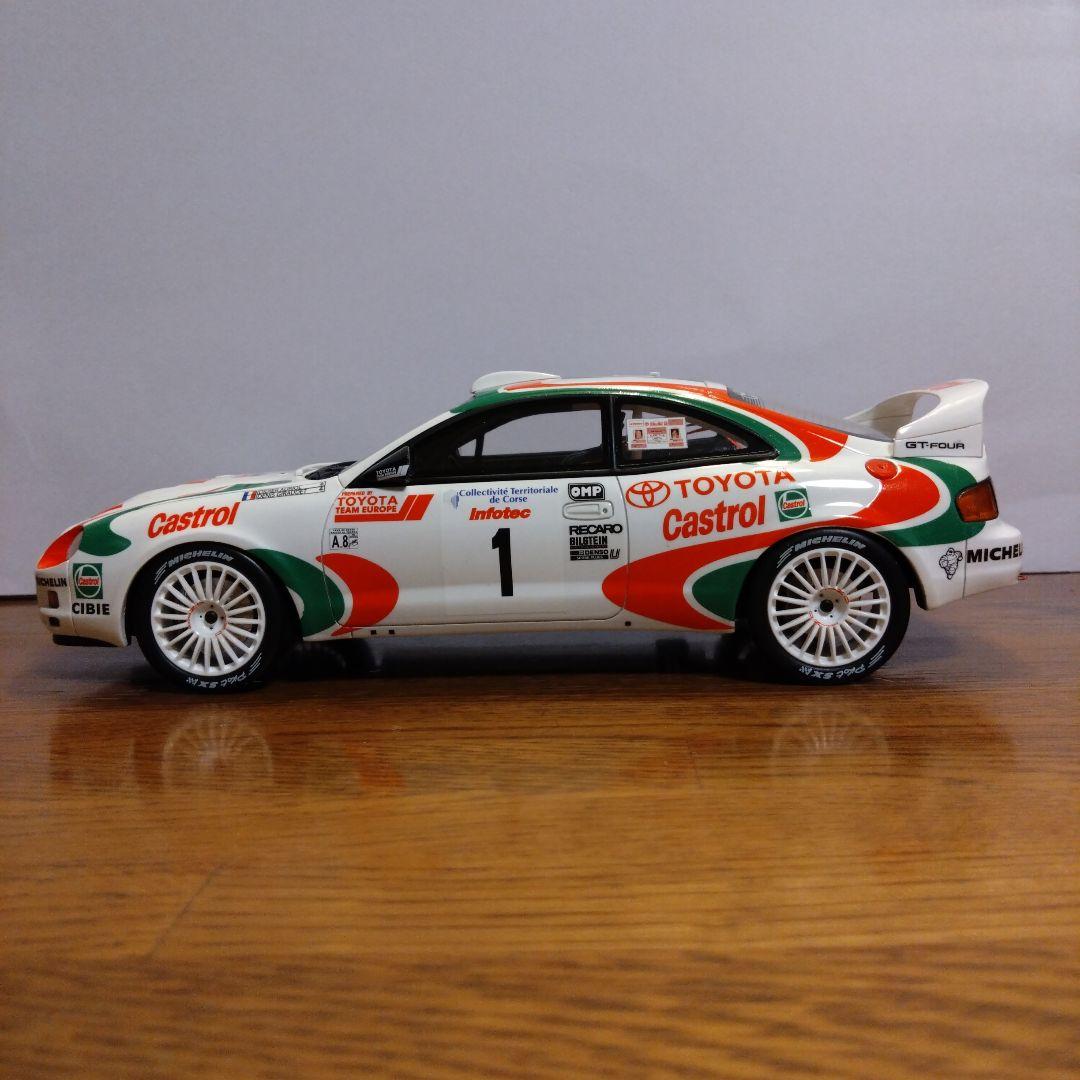 1/18 OttO mobile トヨタ　セリカ　GT-FOUR ST205