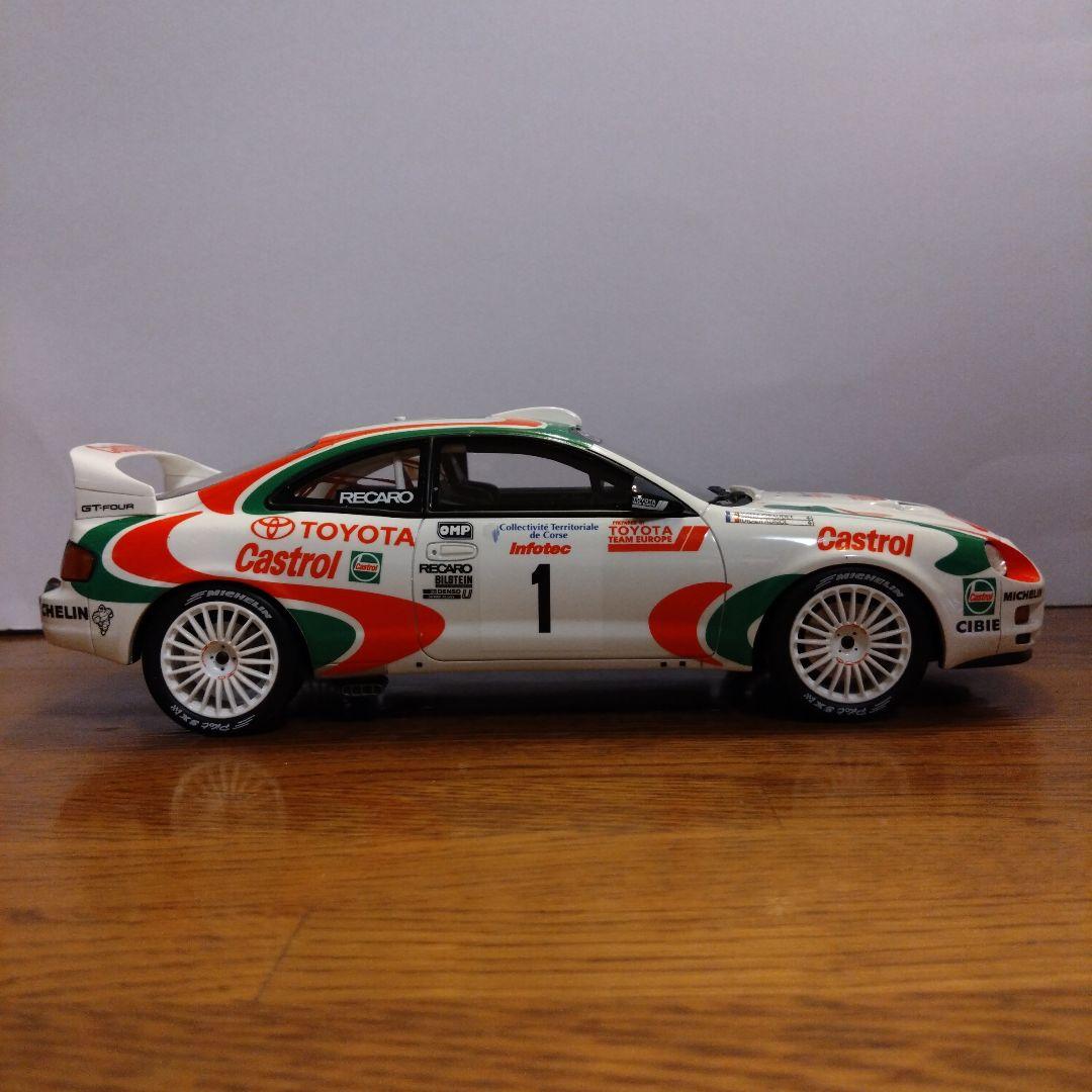1/18 OttO mobile トヨタ　セリカ　GT-FOUR ST205