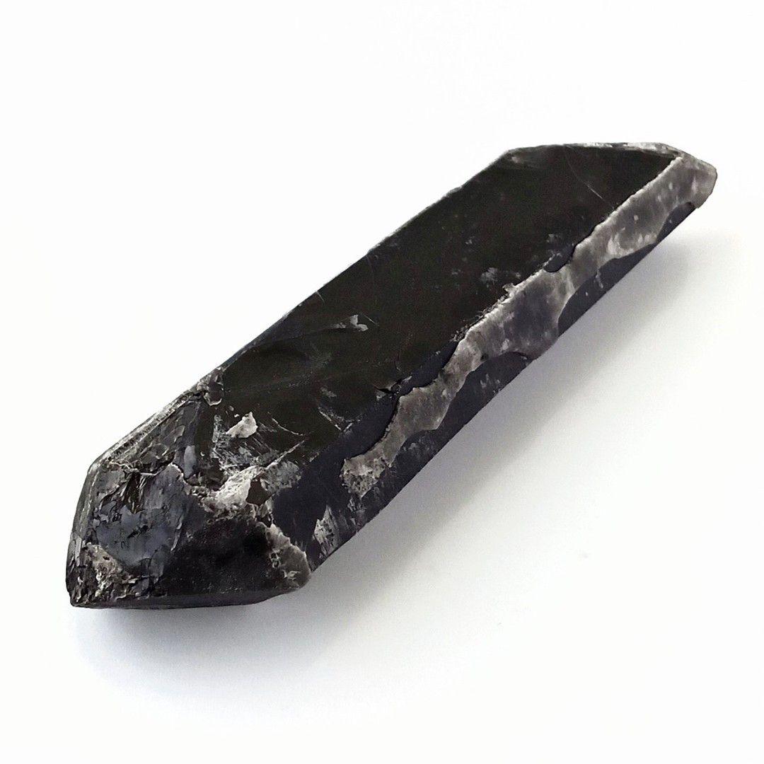 天然石｜原石 鉱物標本｜鑑別書付　中国山東省産天然色モリオン　マスタークリスタル