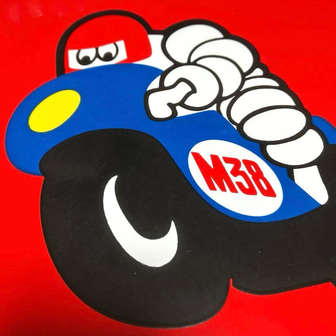 ミシュランホーロースチールプレート　+FBM2015とミシュランのステッカー2枚