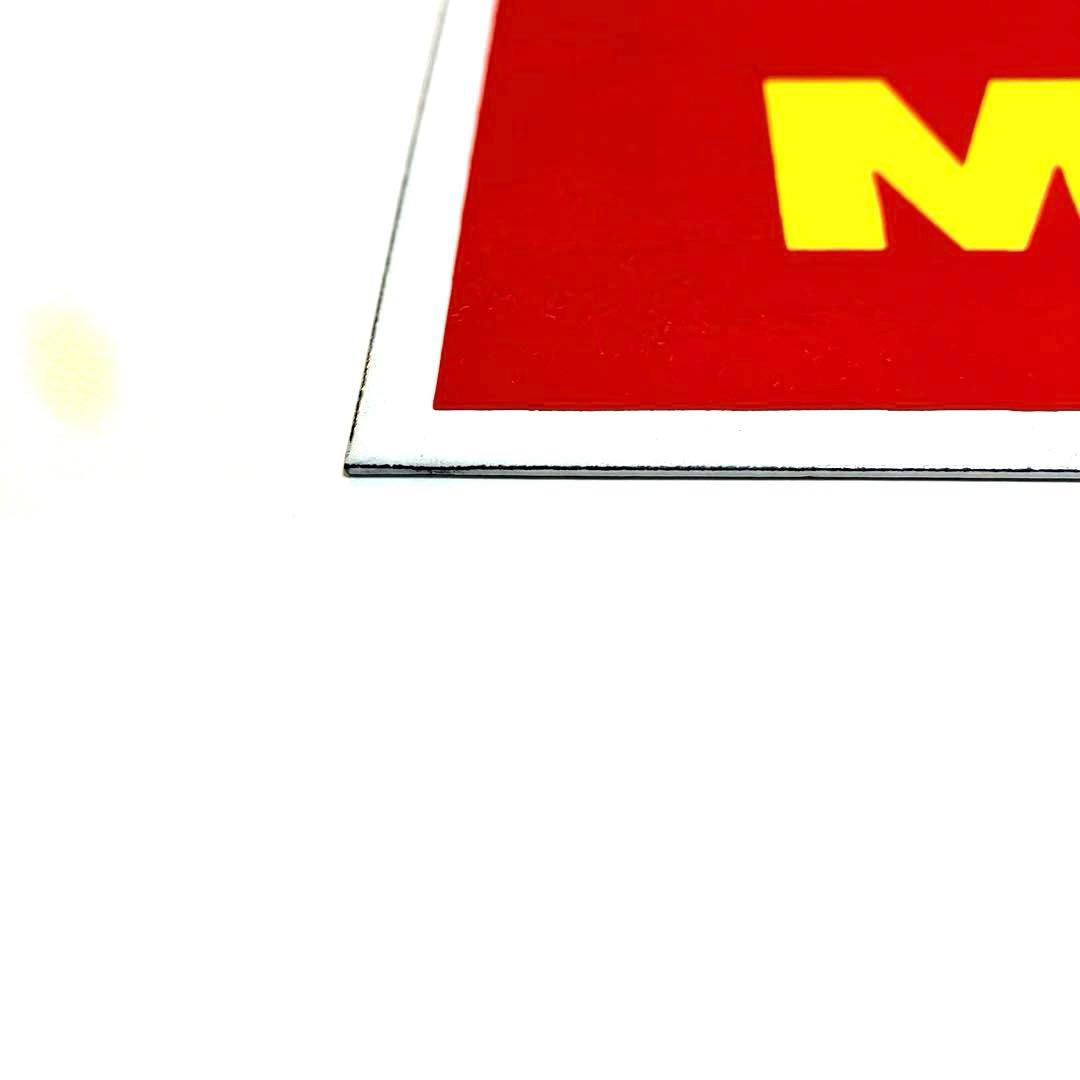 ミシュランホーロースチールプレート　+FBM2015とミシュランのステッカー2枚