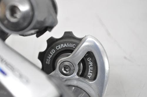 SHIMANO 600 FC-6400 FD RDクランクパーツセット165ｍｍ