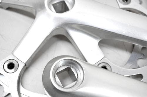 SHIMANO 600 FC-6400 FD RDクランクパーツセット165ｍｍ