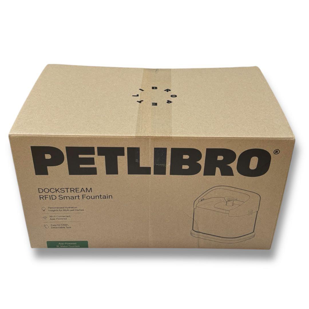 PETLIBRO 給水器 3L RFID スマートアプリモニタリング 自動