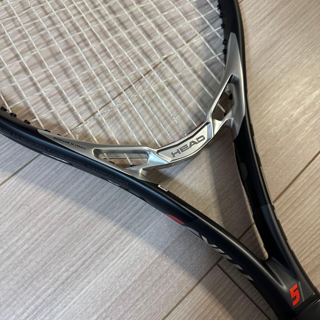 美品　ヘッド　MXG5　硬式テニスラケット　グリップサイズ2　希少　HEAD