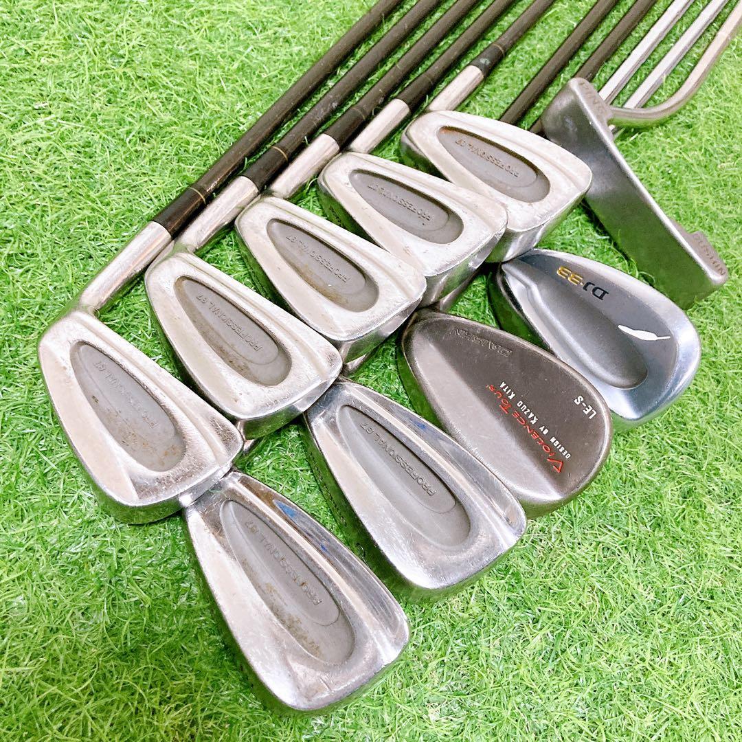 H14 キャロウェイ　初心者オススメ　ゴルフクラブ　メンズセット　右利き14本