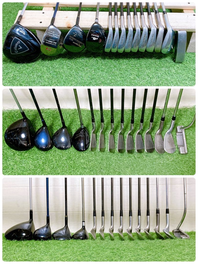 H14 キャロウェイ　初心者オススメ　ゴルフクラブ　メンズセット　右利き14本