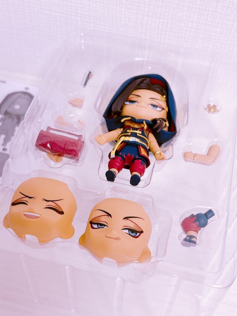 ツイステ ねんどろいど ジャミル 特典付き 中古