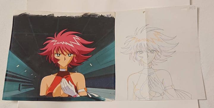 キューティーハニー　セル画