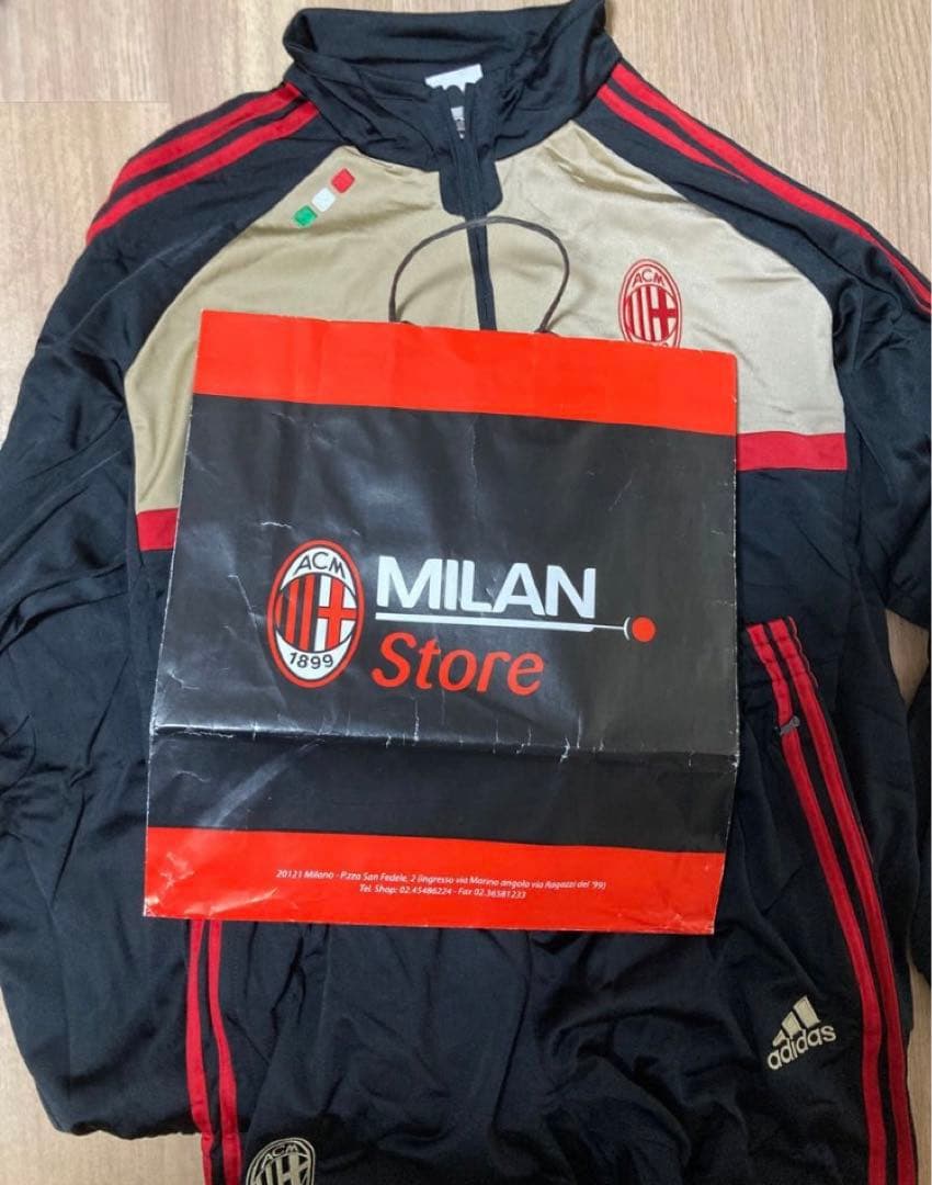 ACミランオフィシャルジャージ