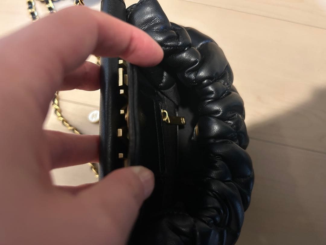 新品未使用　CHANELシャネルノベルティ キルティングショルダーバッグ