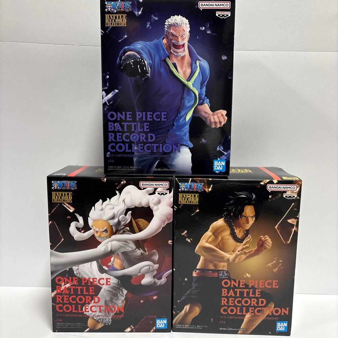 ワンピース フィギュア まとめ売り ワーコレ 戦光絶景