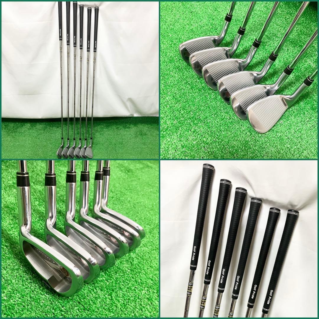 ゴルフクラブ　メンズ　TaylorMade 9本入　バッグ付　テーラーメイド