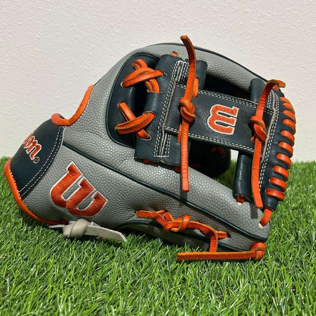 【⭐︎大人気86型⭐︎】Wilson ウィルソン　軟式　野球　内野　グローブ　グラブ